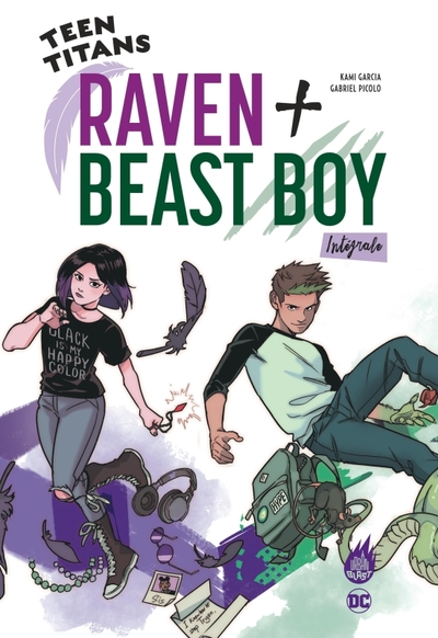 1 - Teen Titans Raven + Beast Boy Intégrale 1