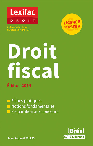 Droit fiscal - Jean-Raphaël Pellas