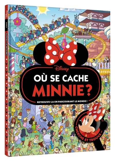 MINNIE - Où se cache Minnie ? - Cherche et trouve - Disney