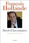 Droit d'inventaires - François Hollande