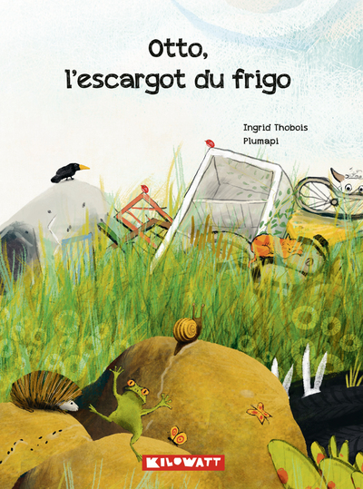 Otto, l'escargot du frigo