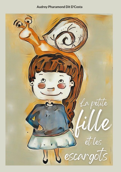 La petite fille et les escargots