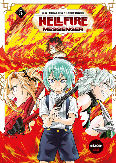 Hellfire Messenger Volume 5