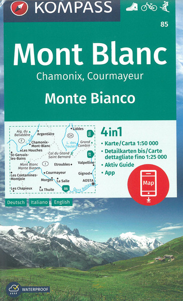 85 Mont Blanc Monte Bianco  Chamonix Courmayeur