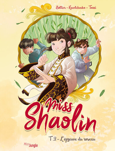 Miss Shaolin Volume 2