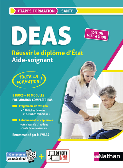 Réussir Le Deas - Réussir Le Diplôme D'État Aide-Soignant - 2023