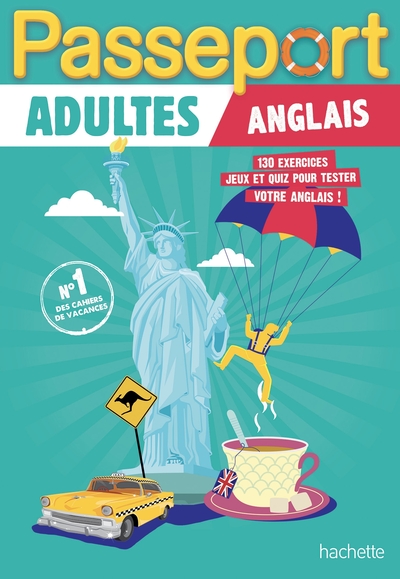 Passeport Adultes - Anglais - Cahier De Vacances 2024