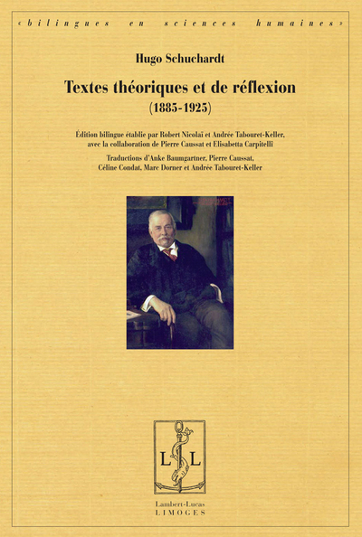 Textes Théoriques Et De Reflexion, 1885-1925