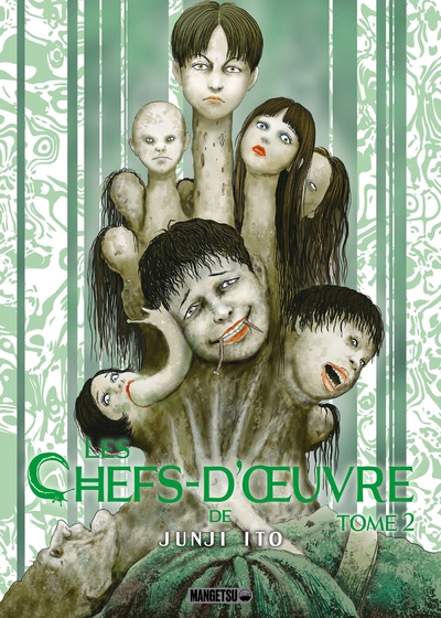 Les chefs-d'oeuvre de Junji Ito Volume 2