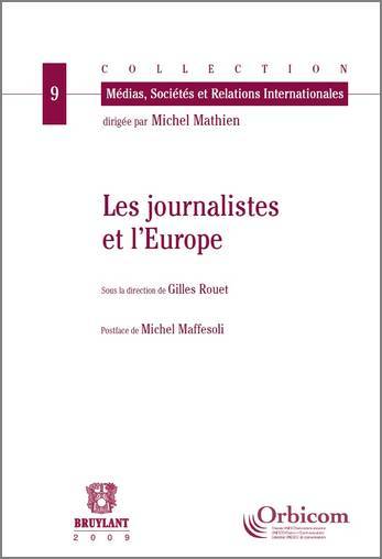 Les journalistes et l’Europe