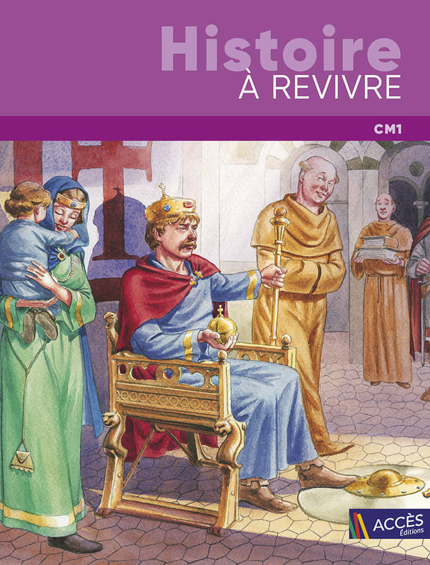 Histoire A Revivre Cm1