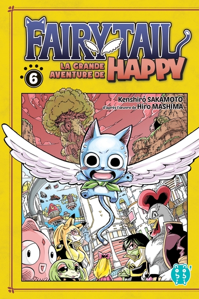 Fairy Tail - La grande aventure de Happy Volume 6