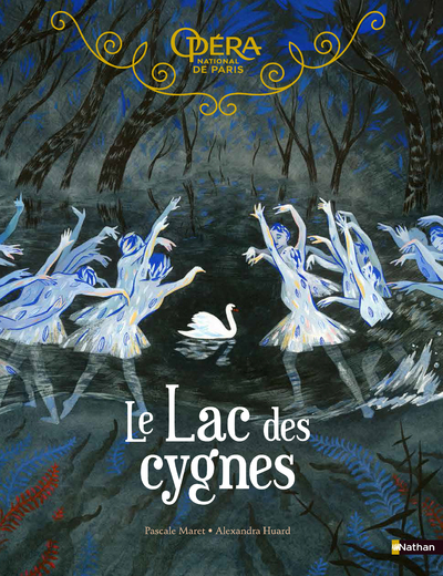 Grand Album Du Ballet - Le Lac Des Cygnes