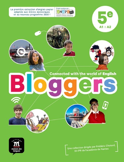 Bloggers 5ème - Livre de l'élève