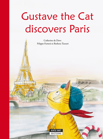 Gustave The Cat Discovers Paris