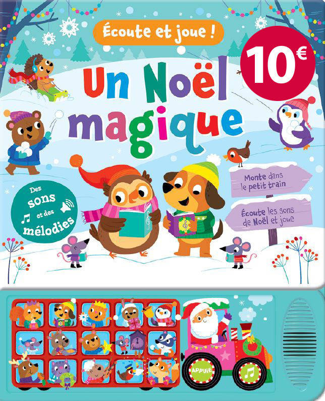 Écoute Et Joue ! - Écoute Et Joue ! Un Noël Magique - Collectif