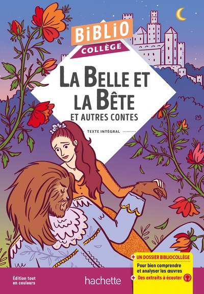 Bibliocollège - La Belle et la Bête et autres contes