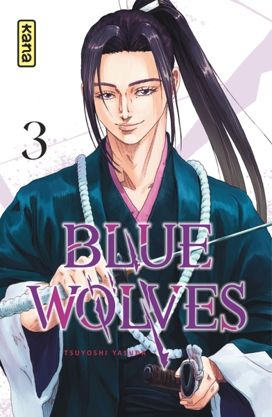 Blue Wolves Volume 3