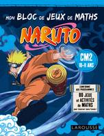 Mon bloc de jeux de maths NARUTO - CM2