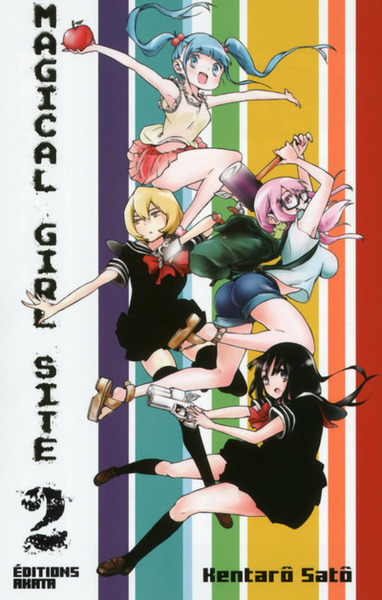 Magical girl site Volume 2