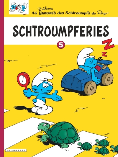 Schtroumpferies. Volume 5