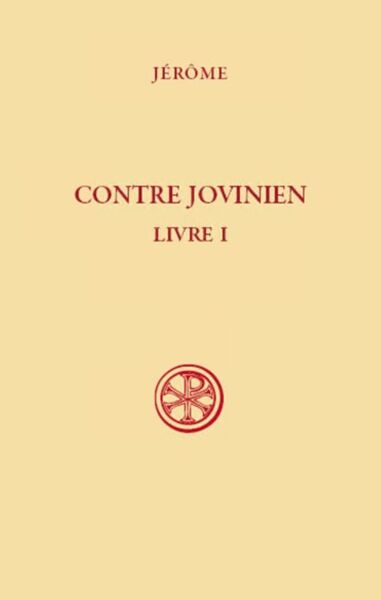 Contre Jovinien - Livre I (Sc 637)