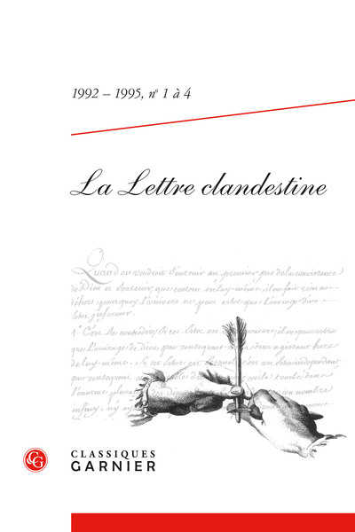 La Lettre clandestine