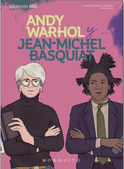 Team Up : Andy Warhol & Jean Michel Basquiat /anglais