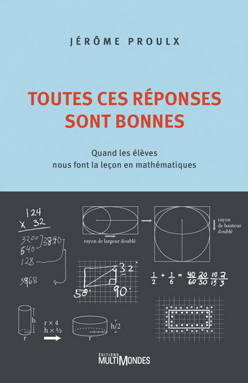 Toutes Ces Reponses Sont Bonnes - Proulx Jerome