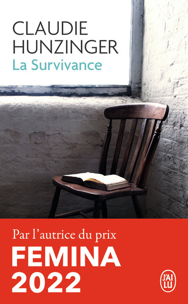 La survivance - Claudie Hunzinger