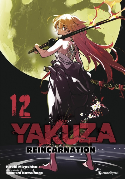 Yakuza Reincarnation Volume 12