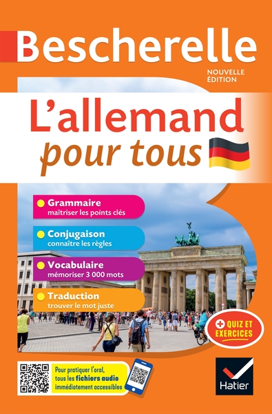 Bescherelle - L'Allemand Pour Tous, Tout-En-Un (Grammaire, Conjugaison, Vocabulaire)