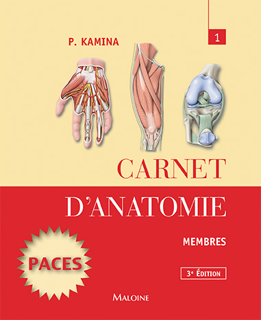 Carnet d'anatomie - Volume 1