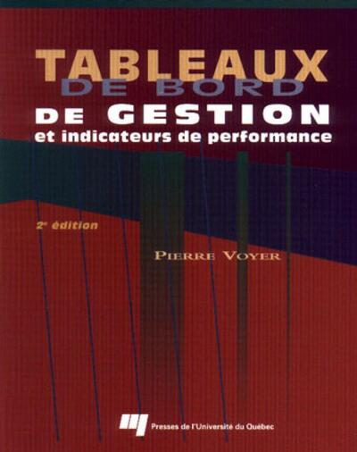 Tableaux de bord de gestion et indicateurs de performance