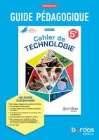 Technologie - 5e - 2024 - Livre du professeur