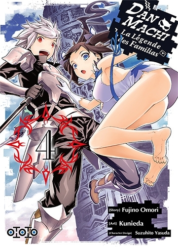 DanMachi - La légende des Familias Volume 4