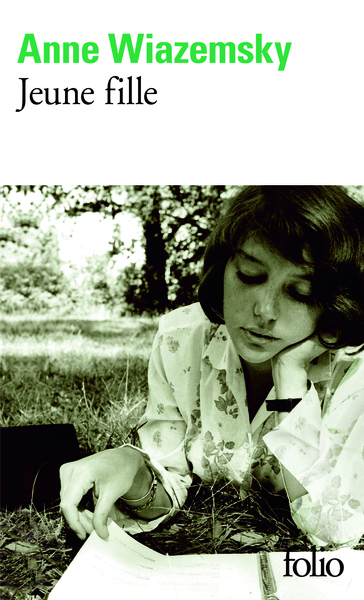 Jeune fille - Anne Wiazemsky