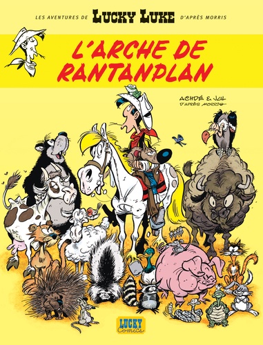 Les Aventures de Lucky Luke d'après Morris Volume 10