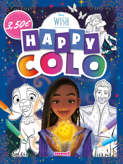 Disney Wish - Happy colo