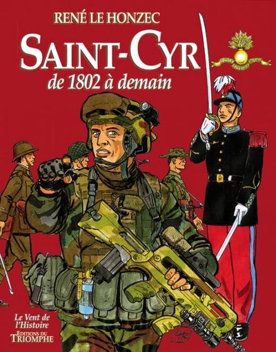 Saint-Cyr de 1802 à demain BD