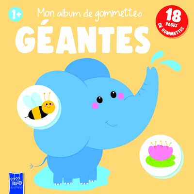 1+ - Mon album de gommettes géantes