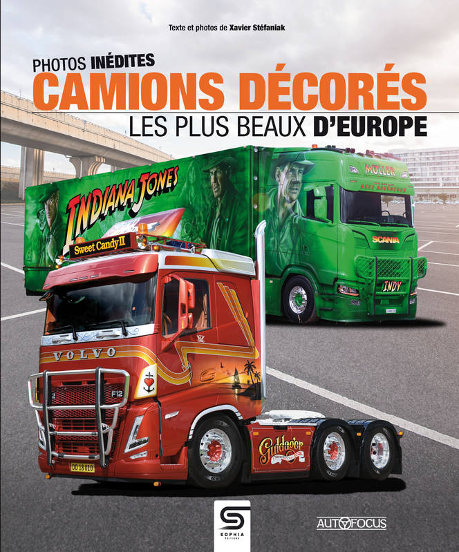 Camions décorés, les plus beaux d'Europe