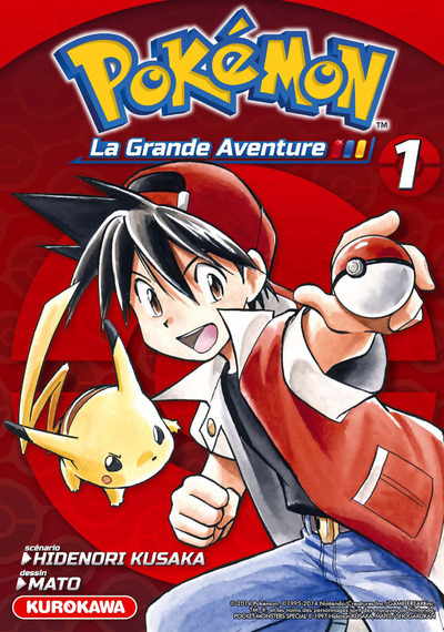 Pokémon la grande aventure Volume 1