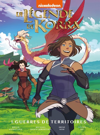 La Légende de Korra Volume 1