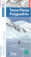 Carte Hiver Tossa Plana Puigpedros Itin Raquette/Ski Rando Waterproof