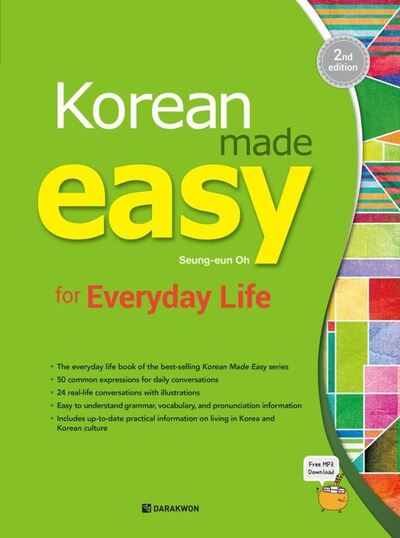 Korean Made Easy For Everyday Life (2Nd Edition)