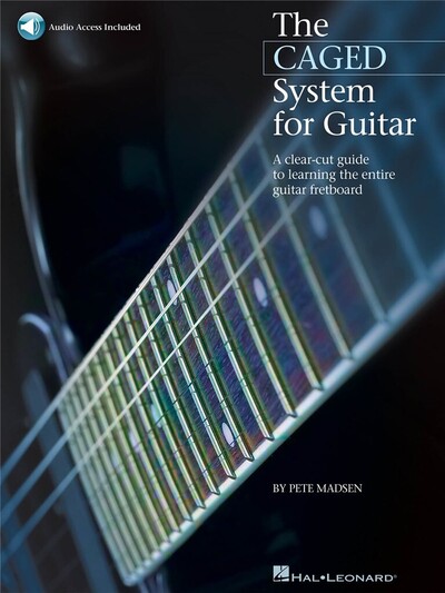 Pete Madsen : The Caged System For Guitar - Recueil + Enregistrement(S) En Ligne