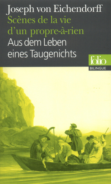 Scènes De La Vie D'Un Propre-À-Rien/Aus Dem Leben Eines Taugenichts, Livre