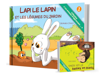 Les animaux m'apprennent T.1 : Les légumes et les sons