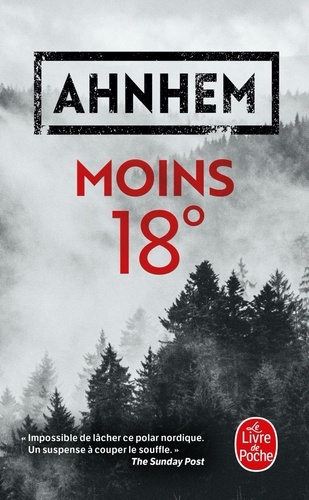 Moins 18° - Stefan Ahnhem